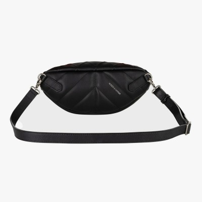 Поясна сумка Vlieger & Vandam Fence чорна