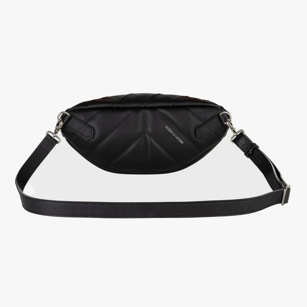 Поясна сумка Vlieger & Vandam Fence чорна Поясна сумка Vlieger & Vandam Fence чорна