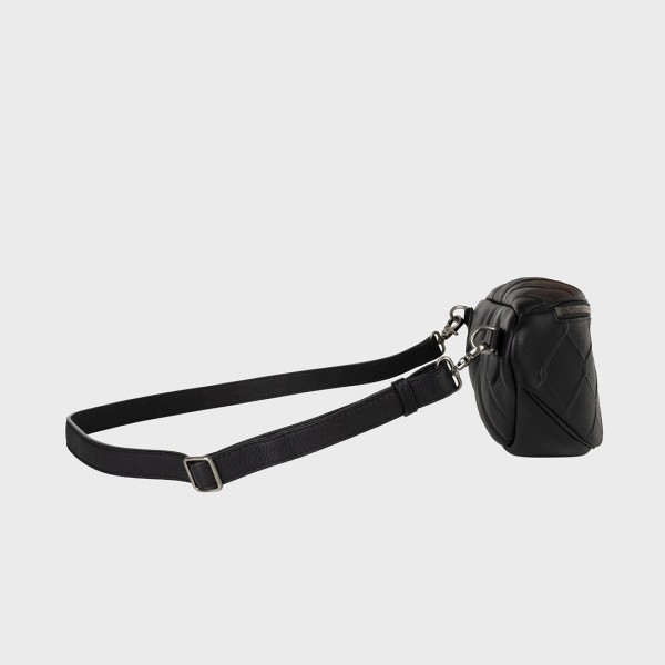 Поясна сумка Vlieger & Vandam Fence чорна Поясна сумка Vlieger & Vandam Fence чорна