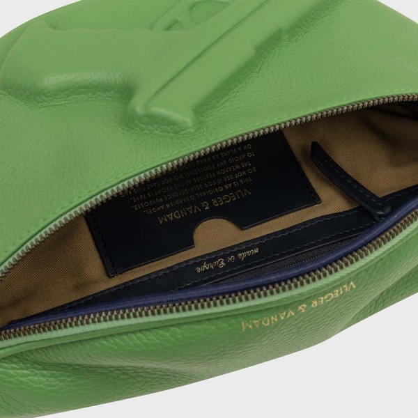 Поясна сумка Vlieger & Vandam із пістолетом «зелена трава» Поясна сумка Vlieger & Vandam із пістолетом «зелена трава»