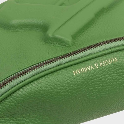 Поясна сумка Vlieger & Vandam із пістолетом «зелена трава»