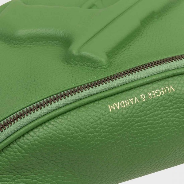 Поясна сумка Vlieger & Vandam із пістолетом «зелена трава» Поясна сумка Vlieger & Vandam із пістолетом «зелена трава»