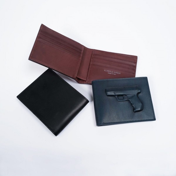 Гаманець Vlieger & Vandam із пістолетом бензиновий