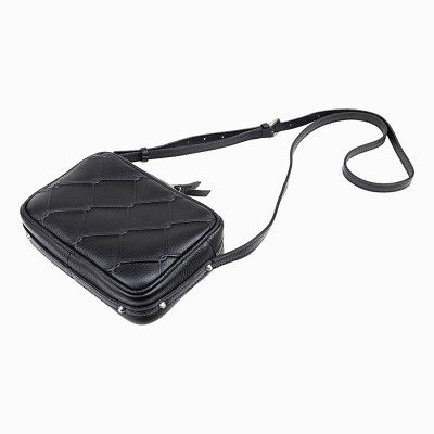Сумочка Vlieger & Vandam Camera Bag Fence чорна