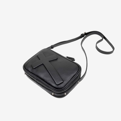 Сумка Vlieger & Vandam 'Camera Bag Crucifix' чорна