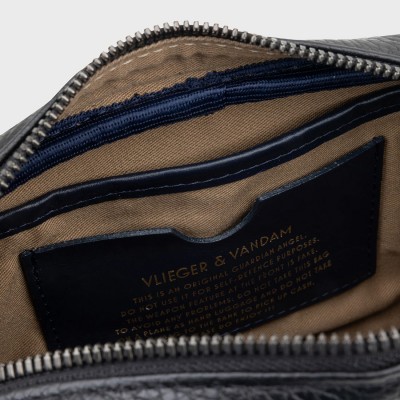 Сумка Vlieger & Vandam 'Camera Bag Crucifix' чорна (ЗАМОВЛЕННЯ)