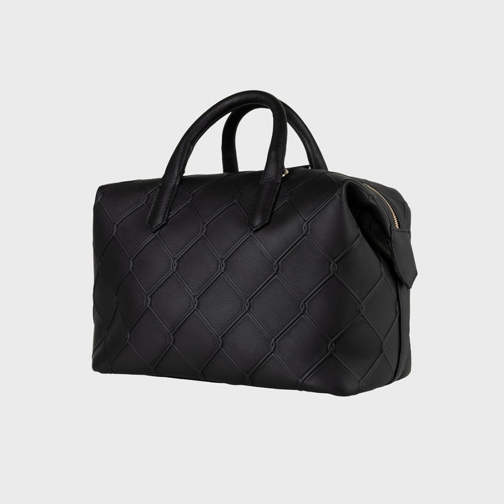 Сумка Vlieger & Vandam 'Day Tripper Fence' чорна