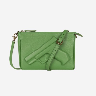 Сумочка Vlieger & Vandam 'Guardian Angel Gun' «зелена трава»