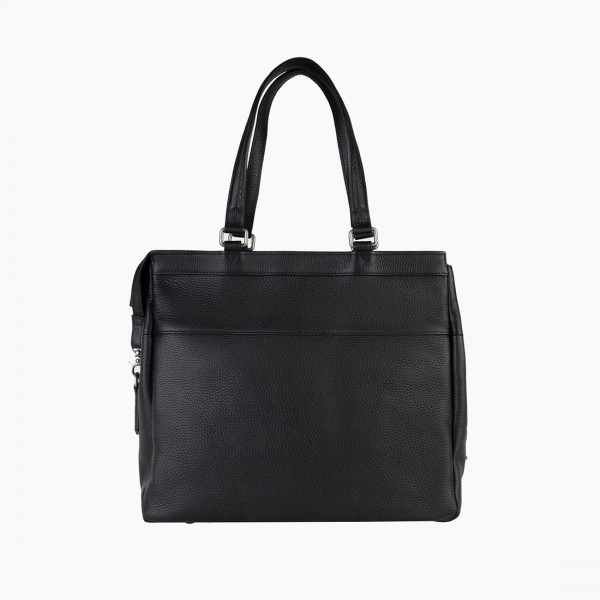 Сумка Vlieger & Vandam Square Tote Crucifix із хрестом чорна