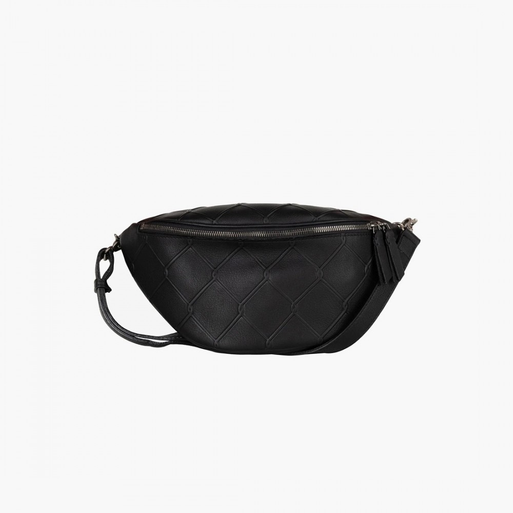 Поясна сумка Vlieger & Vandam Fence чорна Поясна сумка Vlieger & Vandam Fence чорна