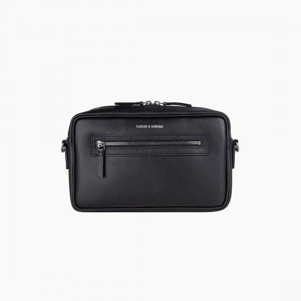 Сумка Vlieger & Vandam 'Messenger' з ножем чорна Сумка Vlieger & Vandam 'Messenger' з ножем чорна