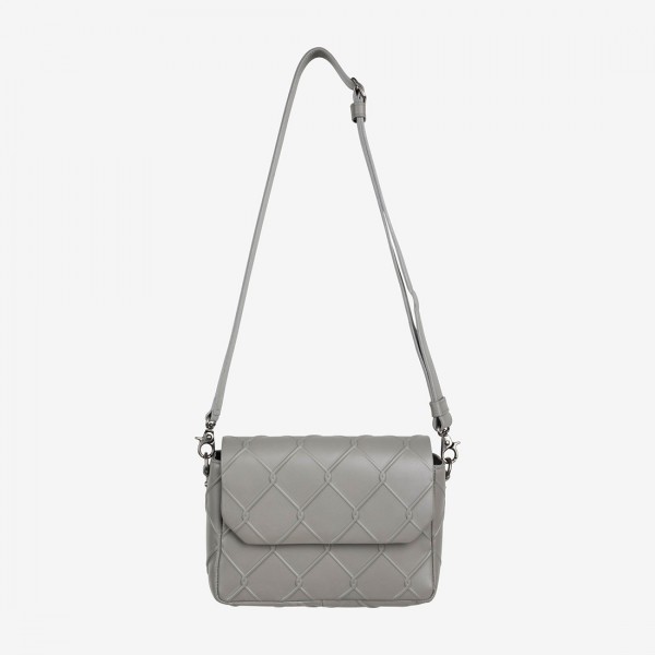 Сумка Vlieger & Vandam Shoulder Bag Fence сіра (ЗАМОВЛЕННЯ)