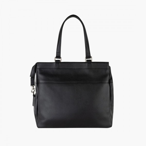 Сумка Vlieger & Vandam Square Tote Gun із пістолетом чорна 