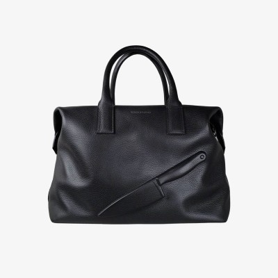 Сумка Vlieger & Vandam 'Weekender Knife' із ножем чорна