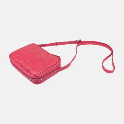 Сумочка Vlieger & Vandam Camera Bag Fence ягідна