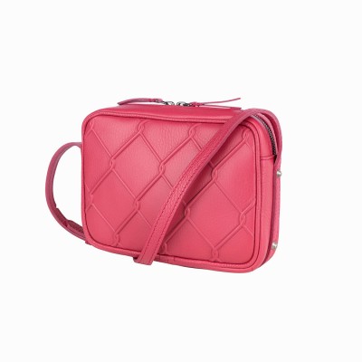 Сумочка Vlieger & Vandam Camera Bag Fence ягідна