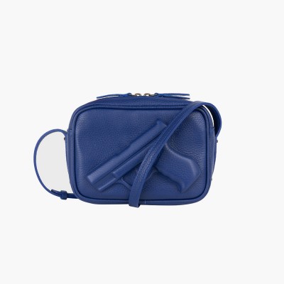 Сумка Vlieger & Vandam 'Camera Bag Gun' синя