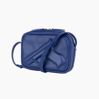 Сумка Vlieger & Vandam 'Camera Bag Gun' синя