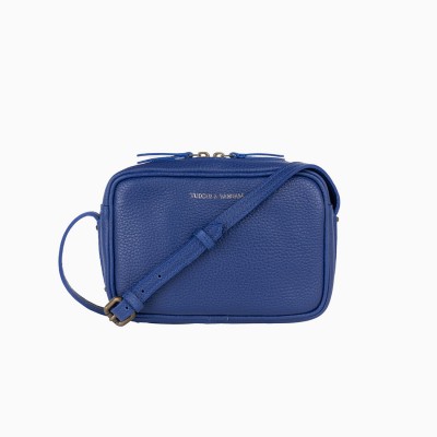 Сумка Vlieger & Vandam 'Camera Bag Gun' синя