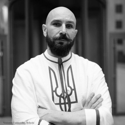 Витинанка Vozianov біла (ЗАМОВЛЕННЯ)